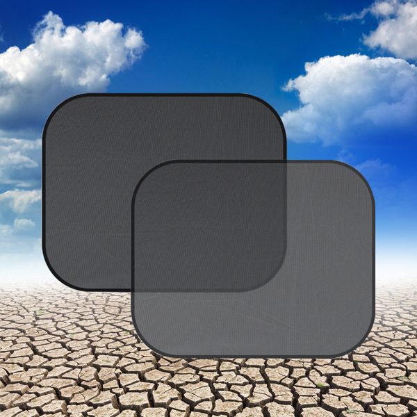 

2pcs foldable visor car curtain universal styling summer side window sunshade heat insulation 3d pcatalyst mesh shield