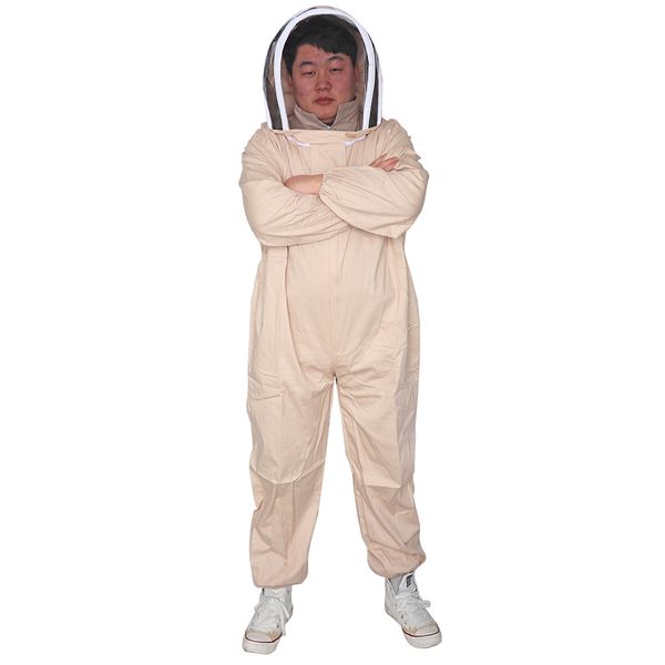 

professional cotton anti-bee suit beekeeper full body clothing smock clothing beekeeping protective beekeeping tools other garden tools
