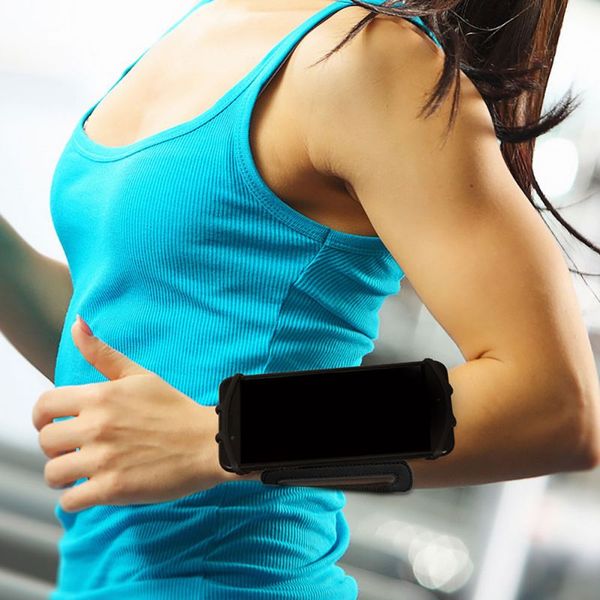 

4-6 inches running bag belt men women armband touch screen cell phone case 180 degree rotatable cycling gym arm band bag hot