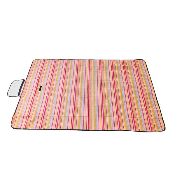 

outdoor folding camping mat multiplayer waterproof sleeping camping pad mat moistureproof plaid blanket beach picnic tool outdoor pads