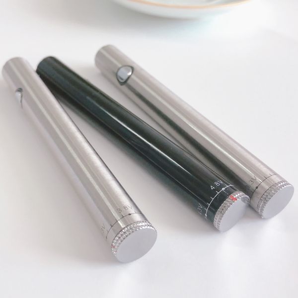 

Het Продает Разогреть 400mah батареи 510 Thread VV батареи Разогреть Функцию Bottom Переменных 3. Напряжения ~ 4.8V Батарея Vape Pen G5 Картриджи