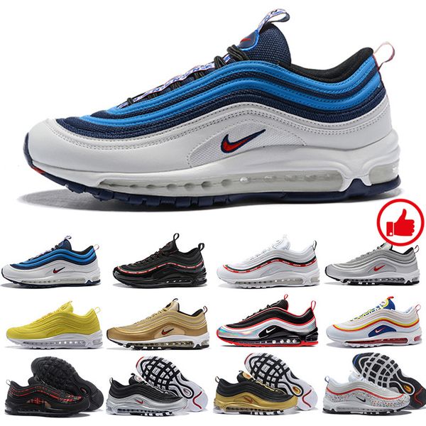 

air men running shoes balck metallic gold south beach prm yellow triple white women sports sneakers us 5.5-11 d10hl