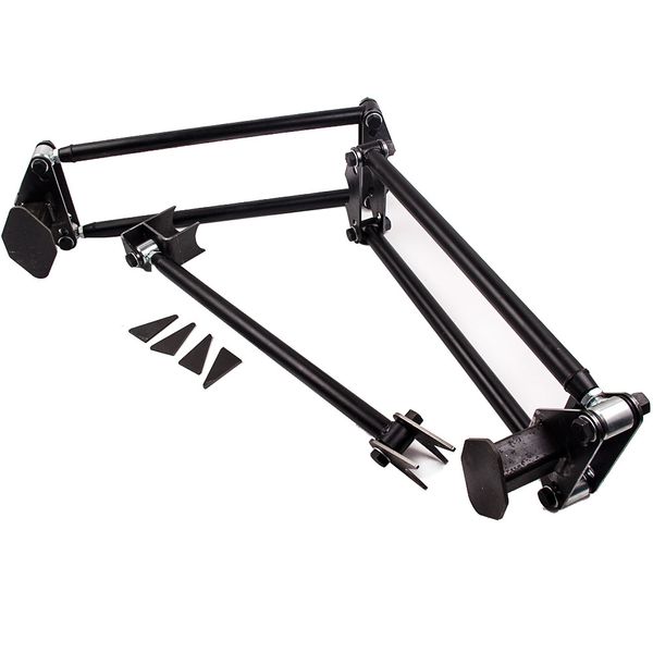 

4 link suspension kit & 1 pieces pan hard bar weld-on axle mount frame mounts