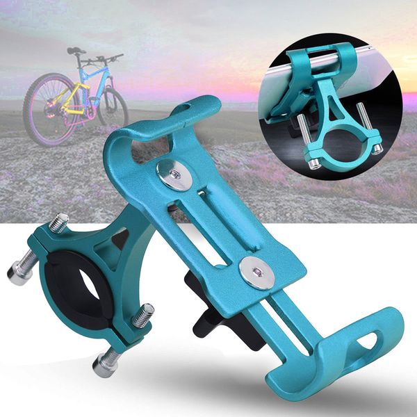 

waterproof bicycle holder handle phone mount handlebar holder aluminum alloy bike extender bicicleta accesorio #0619