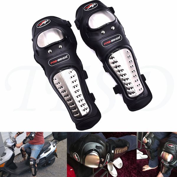 

universal protective accessories motorcycle knee pads elbow stainless steel knee pads kit for fz1 fz6 fazer fz8 fz6r xj6