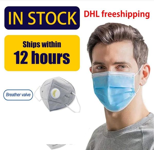 

Прохладная Черная одноразовая маска для лица Masque mascherina Masks 3 слоя защитная 95% фильтрация KN95 FFP2 KN95 маски пылезащитные PM2.5