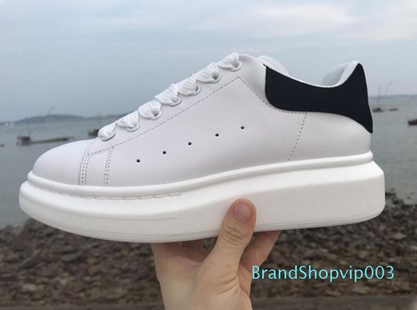 

luxury designer men casual shoes mens womens fashion sneakers party platform shoes velvet chaussures sneakers, Black