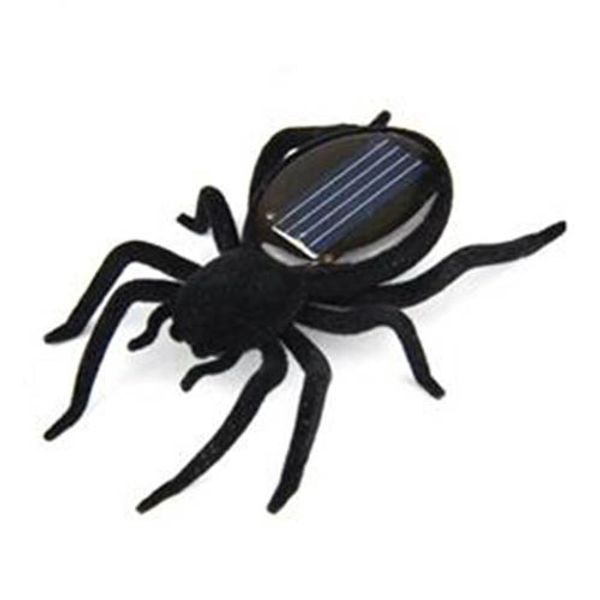 

wholesaleeducational solar powered spider robot toy gadget gift shaper trinmmer shirts supplies