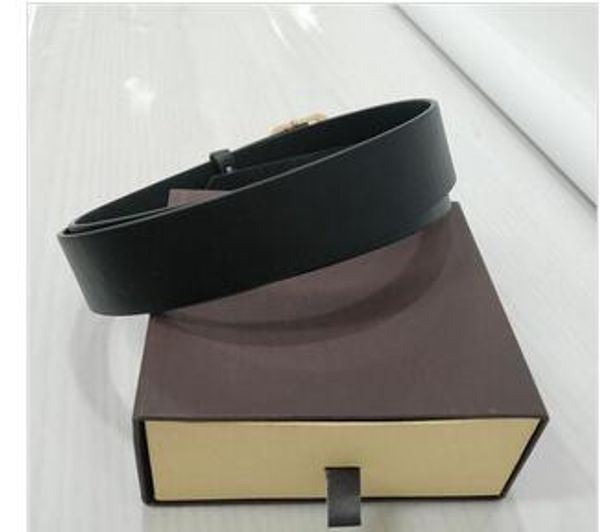 

belt designer belts mens designer belts leather business belt buckles luxury belts black strap big gold buckle womens belt gift with box, Black;brown