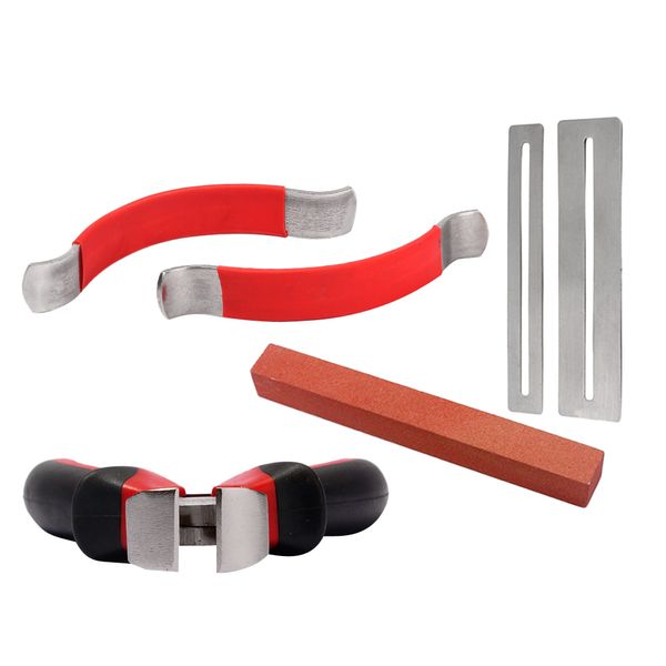 

luthier tool kit fretboard guard whetstone cutter