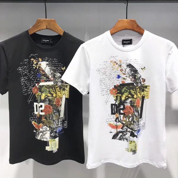 

Лето новые футболки мужчины 100% чистый хлопок O-образным вырезом Марка одежда Slim Fit