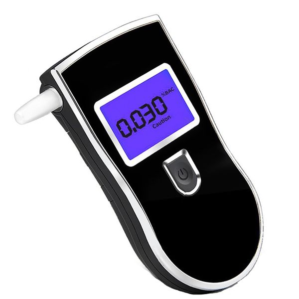 

professional digital breathalyzer led screen alcohol tester