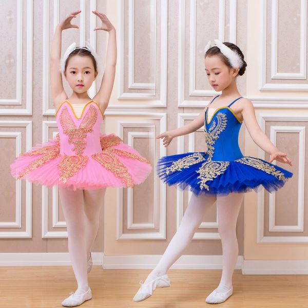 

white/pink children's ballet tutu dance dress costumes little swan ballet costumes kids girls stage wear ballroom dancing dress, Black;red