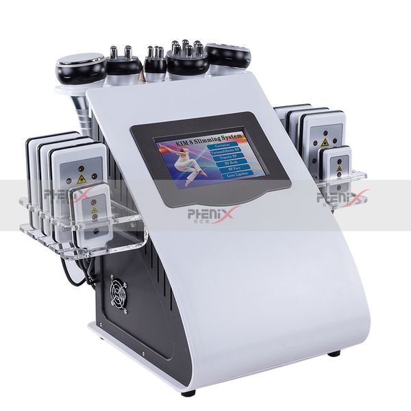 

Rf la er 40k ultra onic cavitation vacuum machine vacuum bipolar rf limming beauty in trument 6in1 beauty machine