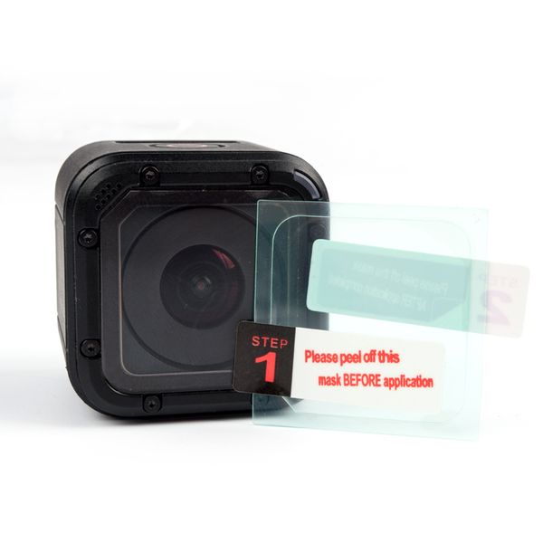 

explosion proof screen protector film guard clear for gopro 4s/5session