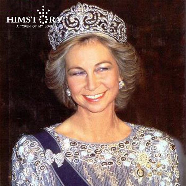 

oversize vintage princess crystal tiara rhinestone bridal hair jewelry wedding hair accessories queen pageant tiaras and crowns, Golden;white