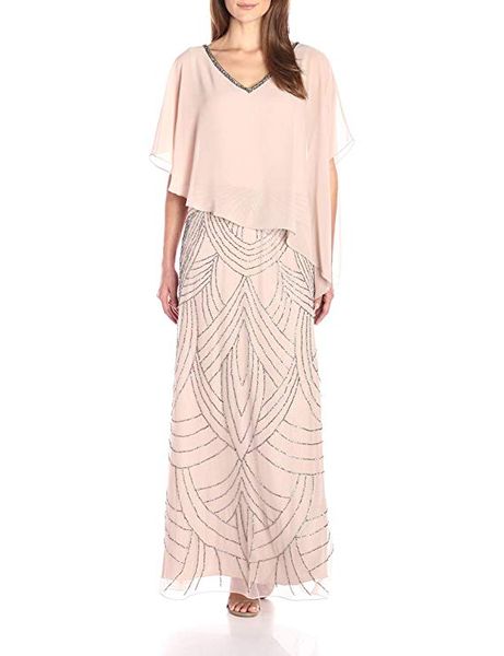 

2019 new arrive women's elegant chiffon with beadings ankle length mother of the bride dress custom made plus size vestidos madre de, Black;red