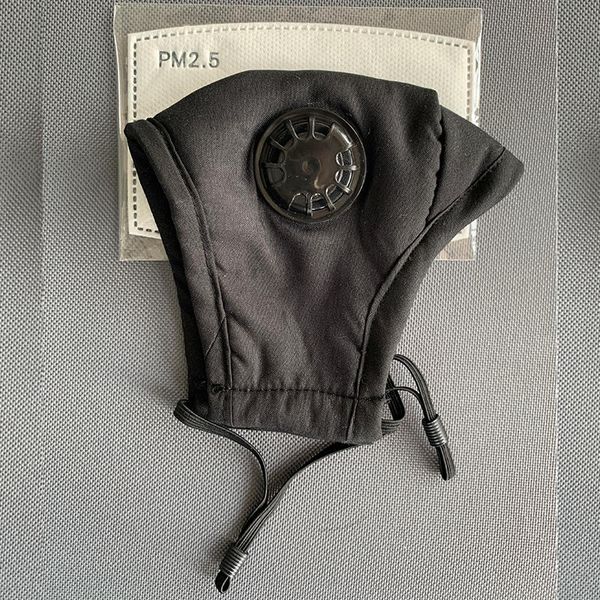 

stock reusable cotton masks outdoor breathable anti dust mask cover respirator pm2.5 anti-dust facemask + 2pcs masks filter mouth-muffle