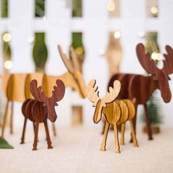 

diy деѬевнне elk оѬма ђкѬаени новогоднее ђкѬаение дл дома tabletop