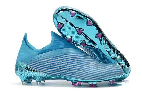 

x 18+ 18.1 fg soccer mens football x 19+ blue shoes 18+x soccer boots soccer cleats size us6.5-11
