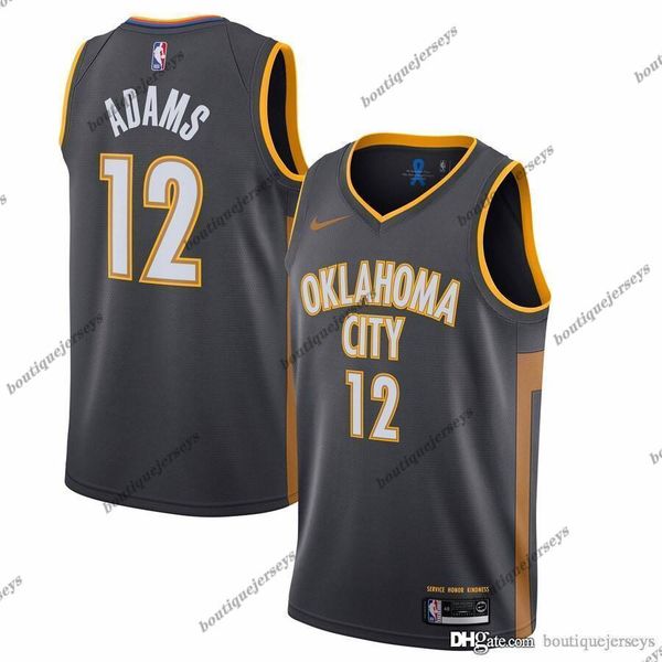 thunder city jersey 2020