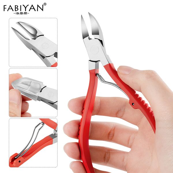 

nail art cuticle scissors cutter stainless steel dead skin remover nipper clipper pliers pedicure toenail nail tool