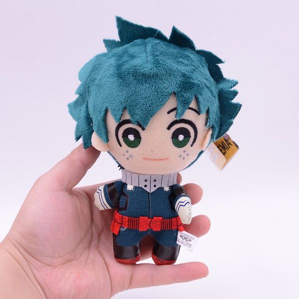 

15cm anime my hero academia plush pendant toy soft plush doll gift figure