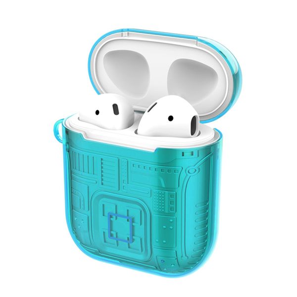 

headphones case dustproof soft silicone for apple airpods 1st earphone
