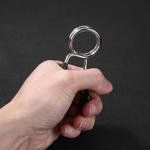 

barbell spring collar clips clamp gym weight barbells dumbbell lock clamp men women fitness equipment