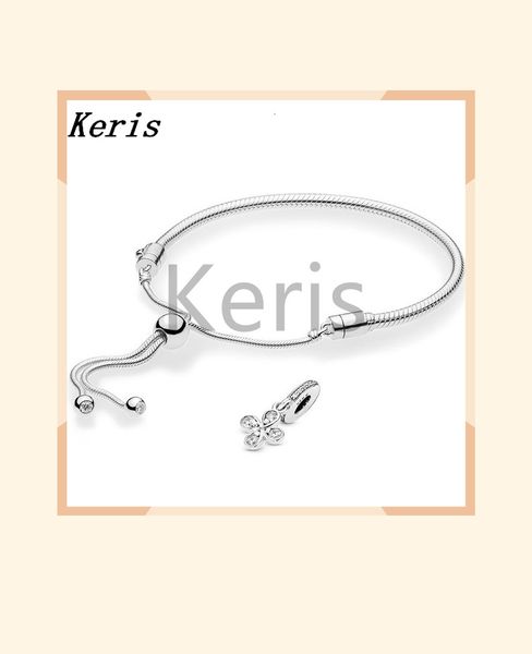 

100% 925 silver sterling new four slip pieces pendant bracelet set 597125 797969cz freight, Golden;silver