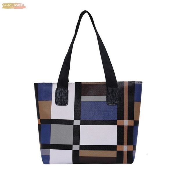 

women shoulder bags ladies girls fashion patchwork nylon handbags large capacity handbag shoulder tote bags zipper bag pockets