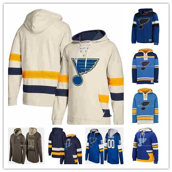 

2019 men's customized st. louis blues hoodies hockey alex pietrangelo vladimir tarasenko schenn o'reilly allen parayko schwartz sw, Black;red