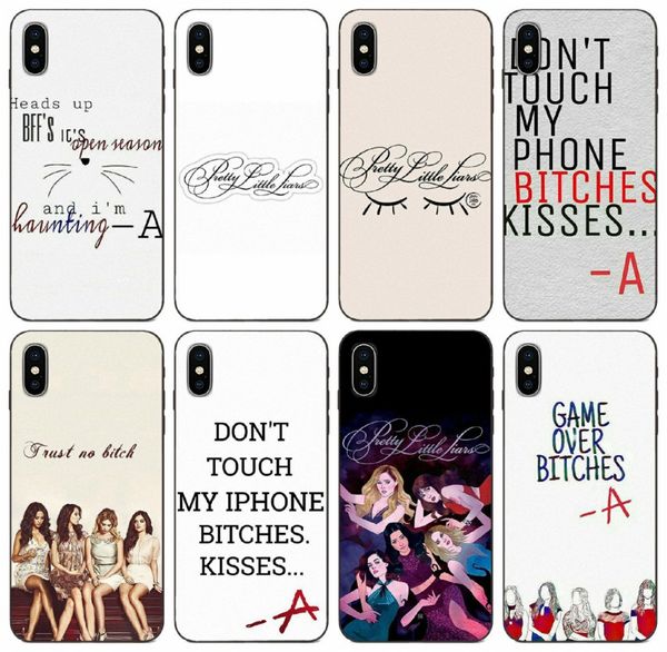 

[tongtrade] pretty little liars simple case for iphone 11 pro x xs max 8 7 6s 6 5s galaxy j8 s10 s9 s8 honor 7c pro xiaomi 5s plus tpu case
