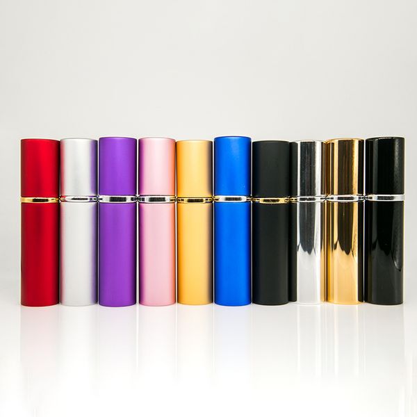 

10ml travel portable smooth perfume bottles, bottled glass containers, make-up water toner spray bottle delay