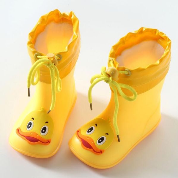 Baby Rain Boots 2-7 Years Old,Kids Toddler Boys Girls Cartoon Animal Rubber Waterproof Warm Rain Shoes Galoshes