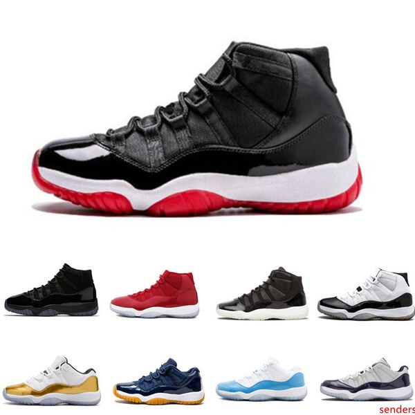 

designer shoes cap and gown 11 xi 11s prm heiress black stingray gym red chicago midnight navy space jams men basketball shoes sneaker