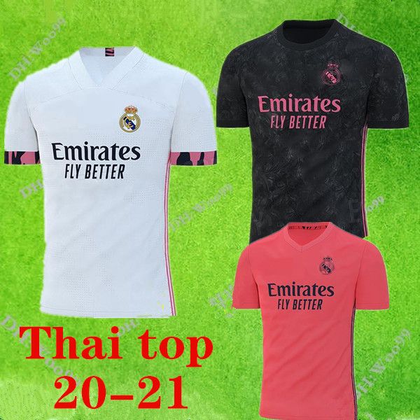 

2020 hazard isco soccer jersey 20 21 real madrid jerseys sergio ramos modric bale football shirt uniforms kit 19 20 camisetas ea sports, Black