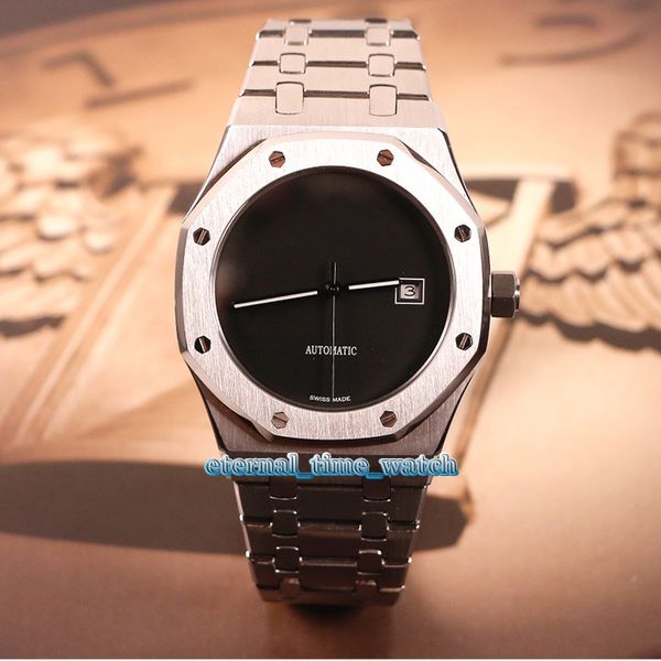 

high version dark knight 5400st.oo.1220st.01 black date dial silver steel case 8215 automatic mens watch 316l steel band sport watches, Slivery;brown