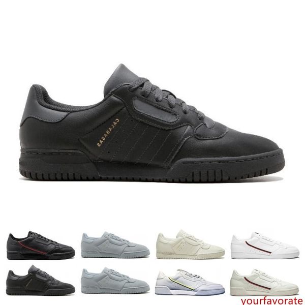 

new 2019 core black continental 80 running shoes aero blue grey og white cushion men trainer sports sneakers 40-45 on sale