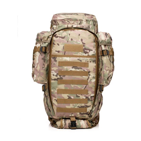 

capacity hiking bag tactical molle camouflage backpack hunting outdoor sports climbing camping travel multifunction bag