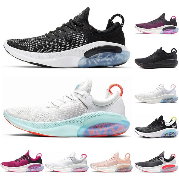 

2020 new joyride run running shoes pink blue volt bleached coral platinum tint racer mens trainer breathable sports sneakers runners