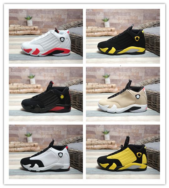 

2019 new arrive xiv dmp 14 champion black gold gray men basketball boots shoes for sports training athletic sneakers size 40-46