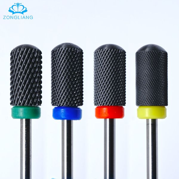 

ceramic nail drill bit 3/32 nail art electric bits gel polish milling cutter for manicure pedicure apparatus for manicure