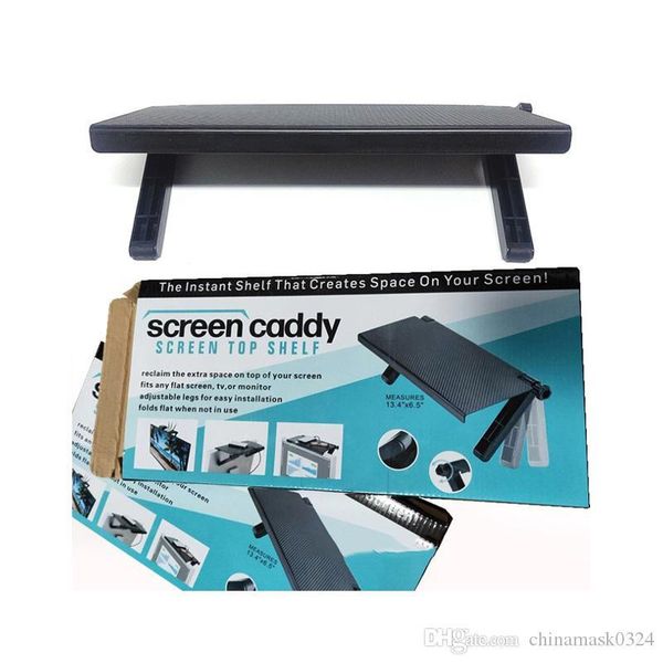 

экран кэддите экран для хранения верхней полки стойка для крепления монитора органайзер устройство полочного хранения