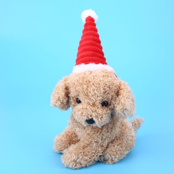 

cute pet dog puppy cat hamster christmas hat costume festival decoration