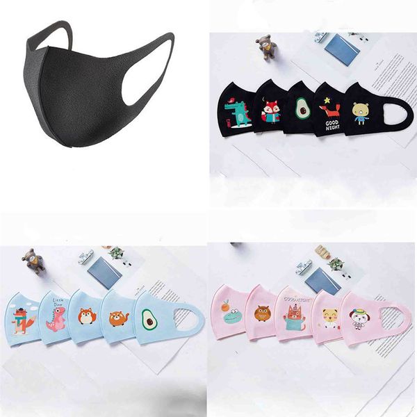 

fast delivery designer masks mascarillas pm2.5 mask respirator dustproof anti-bacterial washable reusable ice silk cotton masks in stock