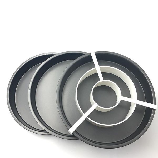 

торт сковородки checkerboard торт прессформы 3 non -stick выпечки пан tin делитель набор diy выпекание 8 «;» ; пицца пан