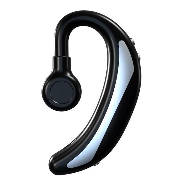 

k50 ear hook wireless bluetooth 4.2 headset waterproof headphones noise cancelling business earphones for ios android phone