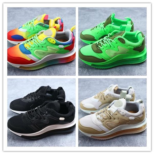 

mens women black white red blue sneakers young king of the drip desert ore multi colour hyper pink rose 720 betrue shoes