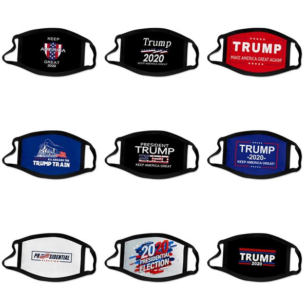

designer trump face mask kids face masks boys girls children's cartoon printed masks can wash children's protective breathable stu
